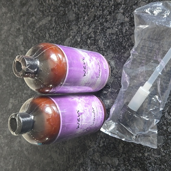 WEN by Chaz Dean Lavender Cleansing Conditioner Hair Care - Two 16 oz bottles - Picture 7 of 8